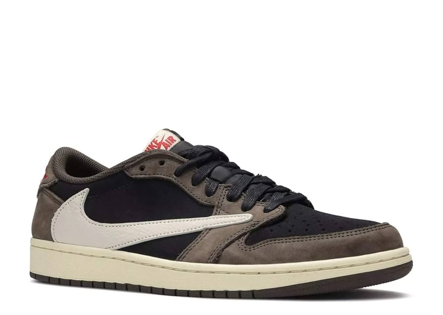 美品 TRAVIS SCOTT × NIKE AIRJORDAN 1 LOW Jordan 1 Retro Low OG SP Fragment x Travis Scott Men's